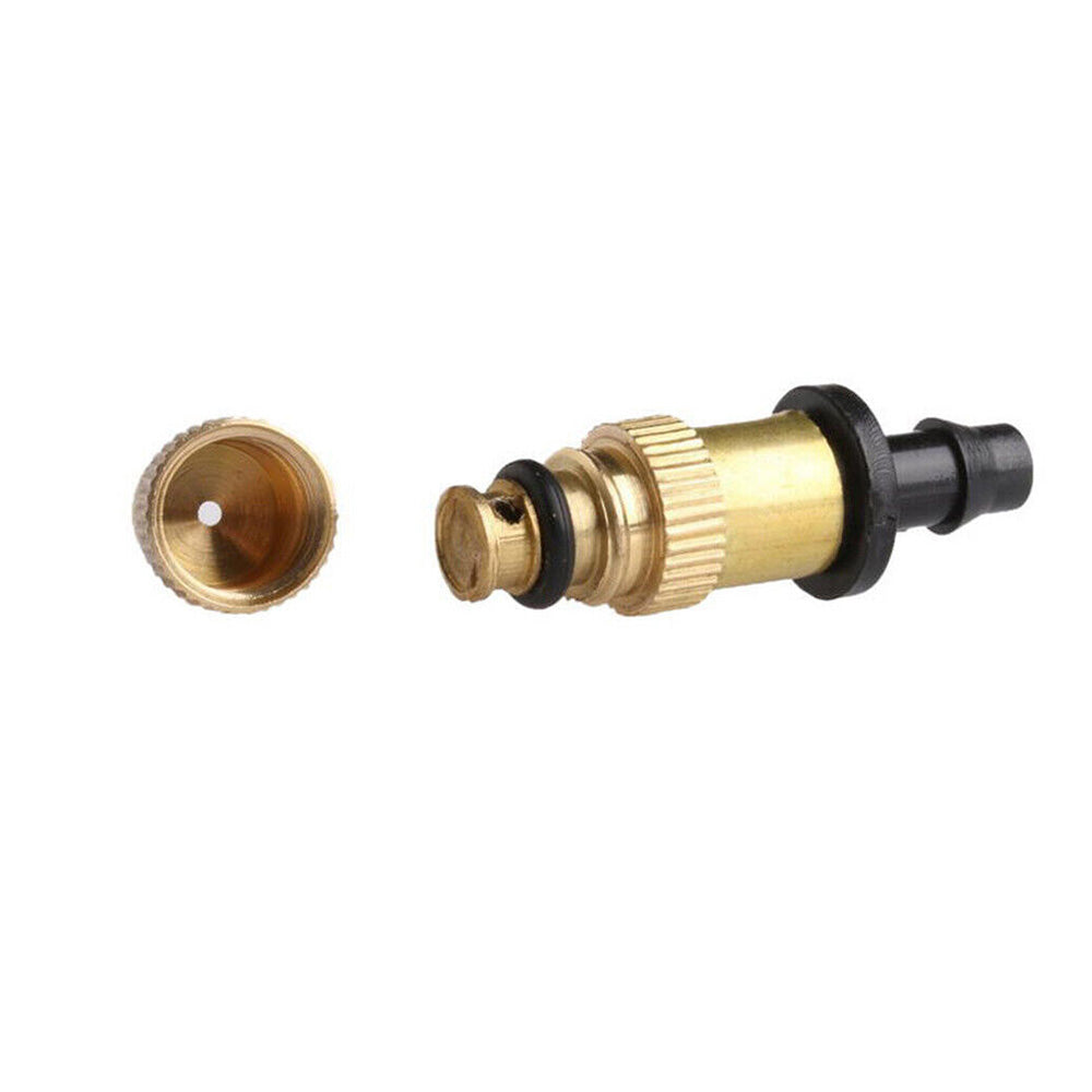 5-20x Brass Spray Misting Nozzle Sprinkler Head Garden Farm Irrigation Connector-4