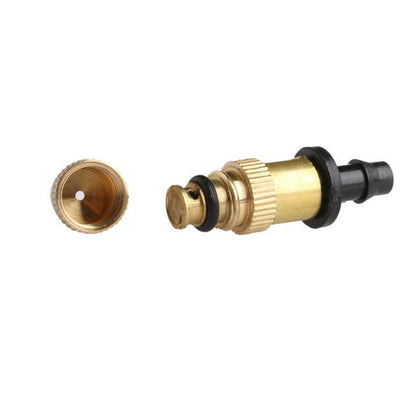 5-20x Brass Spray Misting Nozzle Sprinkler Head Garden Farm Irrigation Connector-4