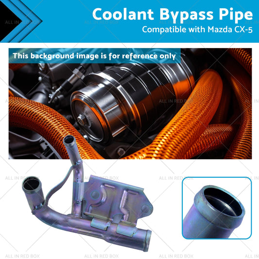 Coolant Bypass Pipe for Mazda CX-5 2.2L Diesel 2012-2018