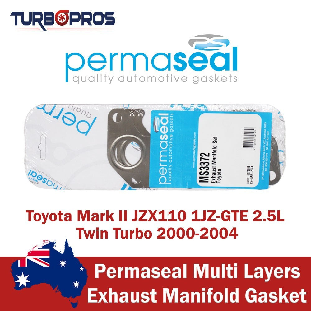 Permaseal Exhaust Manifold Gasket for Toyota Mark II 1JZ-GTE 2.5L Twinturbo