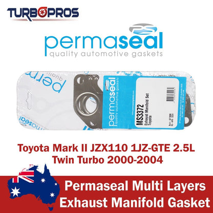 Permaseal Exhaust Manifold Gasket for Toyota Mark II 1JZ-GTE 2.5L Twinturbo