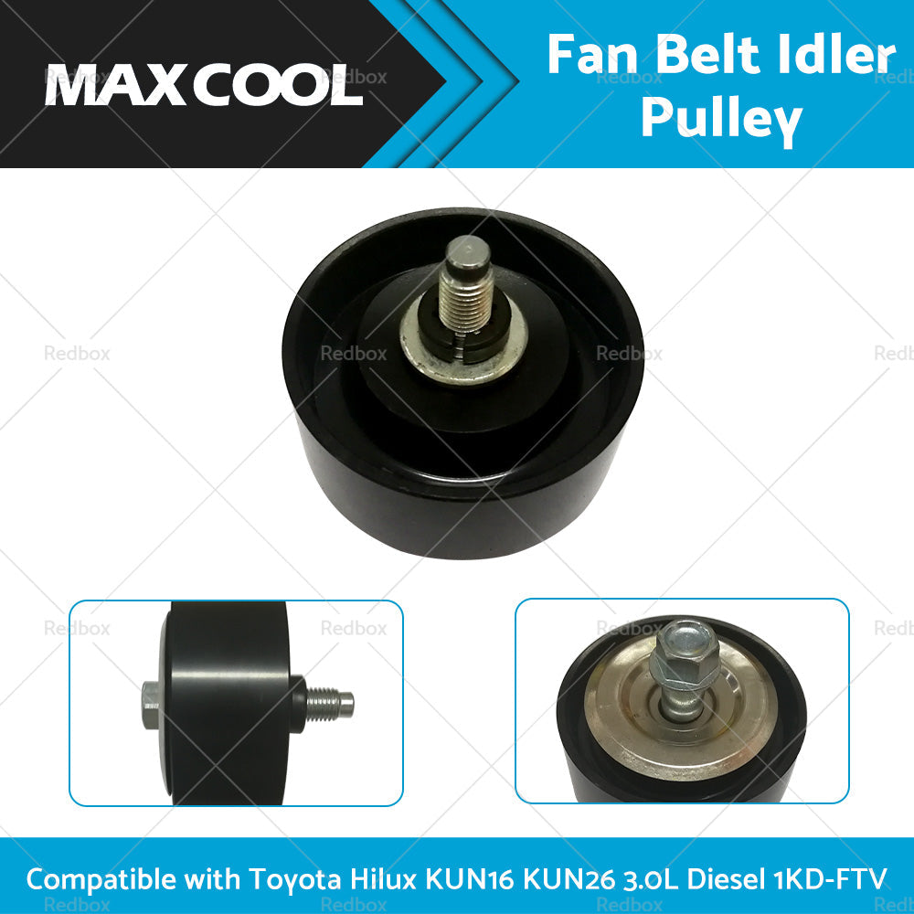 Idler Pulley for Toyota Hilux 3.0L Diesel 2005-2015