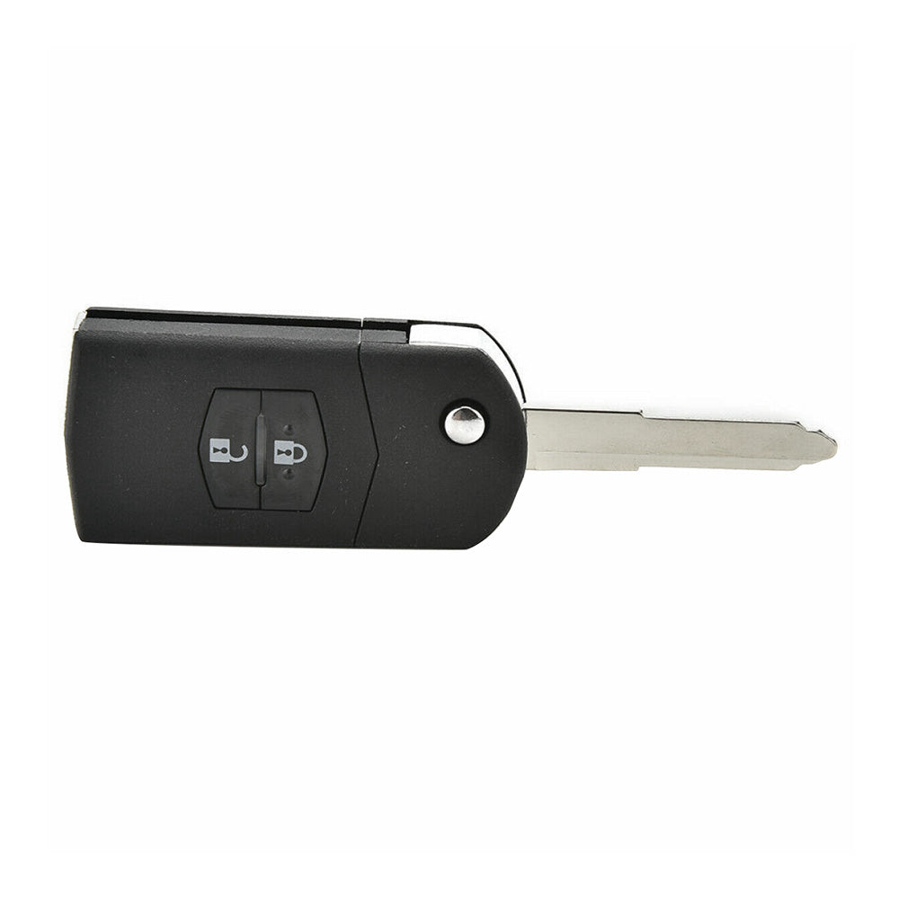 2 Button Remote Car Key 4D63 Chip 433MHz Suitable For Mazda 2 3 CX-7 CX-9 SKE126-01-0