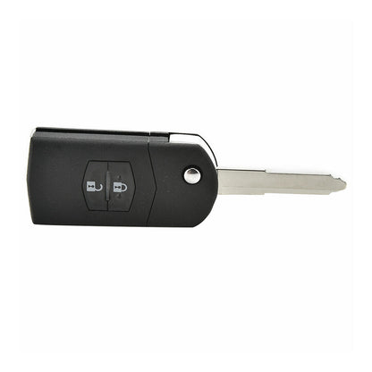 2 Button Remote Car Key 4D63 Chip 433MHz Suitable For Mazda 2 3 CX-7 CX-9 SKE126-01-0