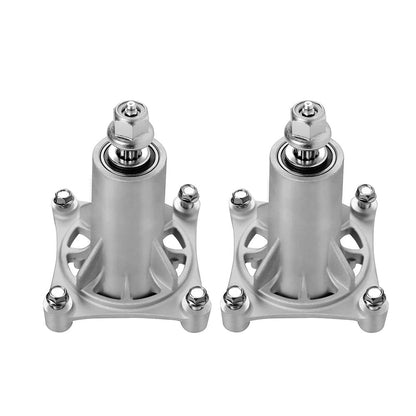 2xSpindle Assembly Suitable For 38-54inchHusqvarna Poulan Pro Mowers LT1597 LTH1797-1