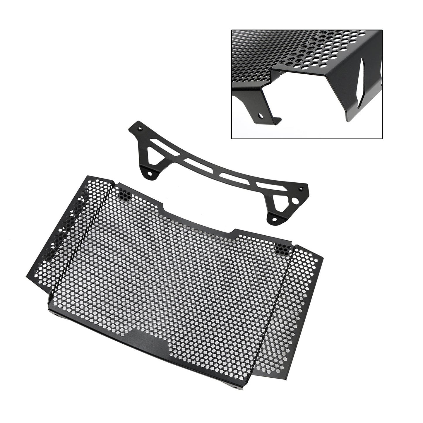 Radiator Guard Cover Protector Steel Fits For Duke 790 2022-2023 890 2022-2023
