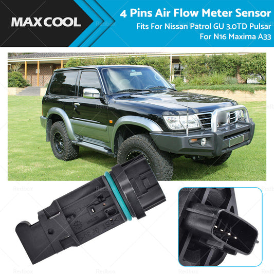 MAF Sensor 3.0TD for Nissan Patrol GU, Pulsar N16, Maxima A33 1997-2006