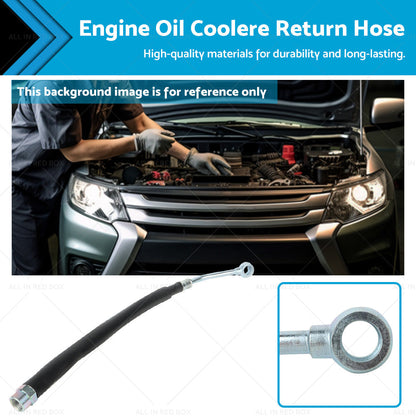 Engine Oil Cooler Return Hose Suitable For Mitsubishi Pajero 3. 0 Wagon 1991-2000-0