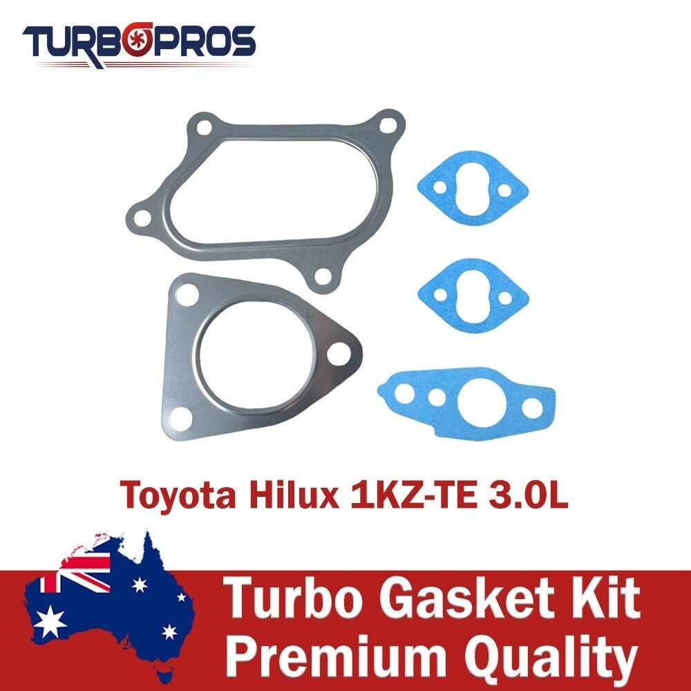 Premium Turbo Charger Gasket Kit for Toyota Hilux 1KZ-TE 3.0L