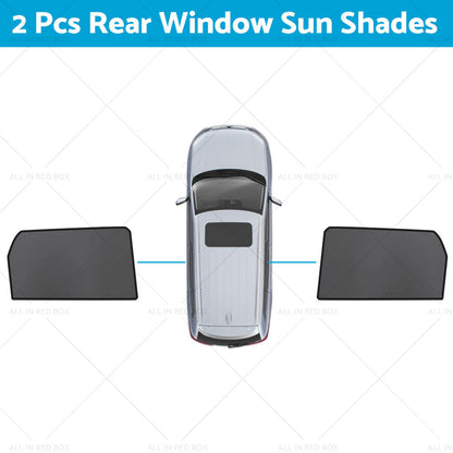 Rear Car Window Magnetic Sun Shade Mesh Suitable For LDV D90 2017-2023-7
