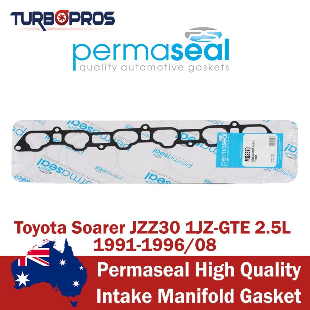 Permaseal Intake Manifold Gasket for Toyota Soarer JZZ30 1JZ-GTE 2.5L 1991-1996