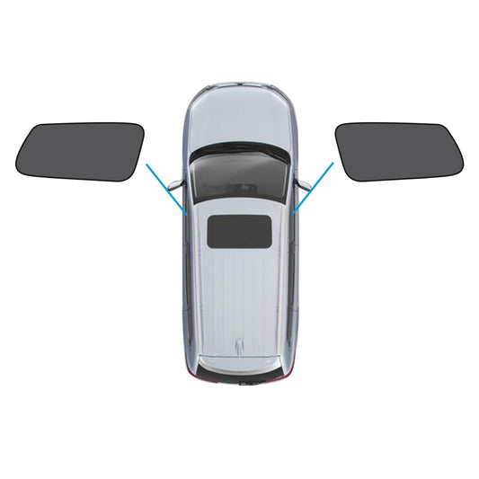 Front Window Magnetic Mesh Sunshade for Kia Carnival YP 2015-2020