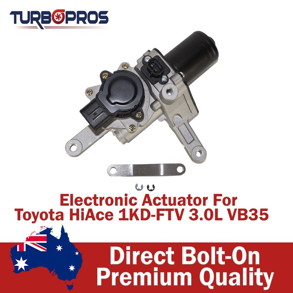 Premium Turbo Charger Electronic Actuator for Toyota Hiace 1KD-FTV 3.0L VB35