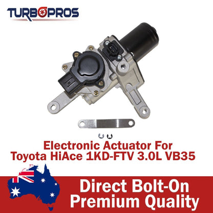 Premium Turbo Charger Electronic Actuator for Toyota Hiace 1KD-FTV 3.0L VB35