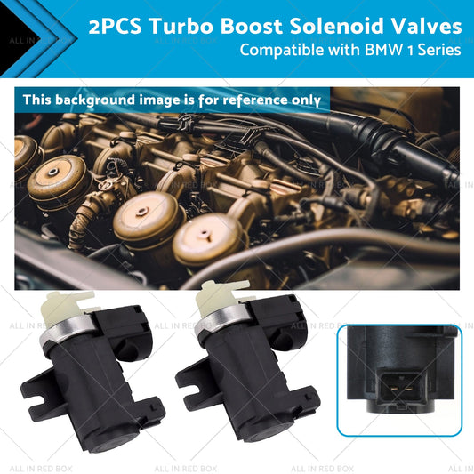 Turbo Boost Solenoid Valves for BMW 1 Series 335i 535i 550i 2007-2015