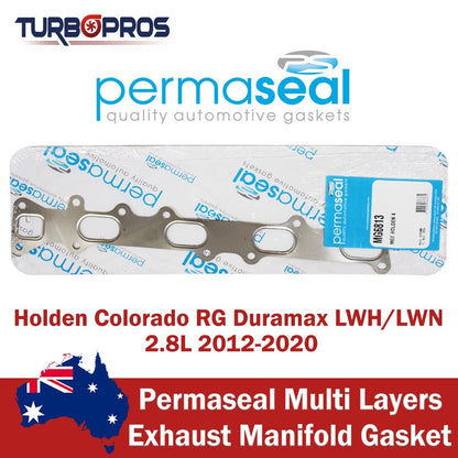 Permaseal Exhaust Manifold Gasket for Holden Colorado RG Duramax LWH/LWN 2.8L
