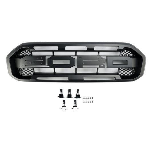 Raptor Style Front Bumper Grille for Ford Ranger (2019-2023)