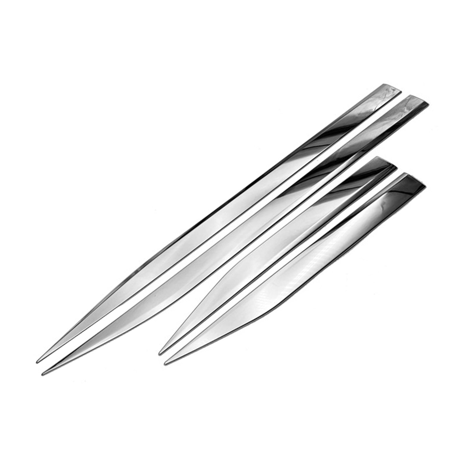 Side Door Body Molding Trim Cover Chrome Suitable For Mitsubishi Outlander 2024+-3