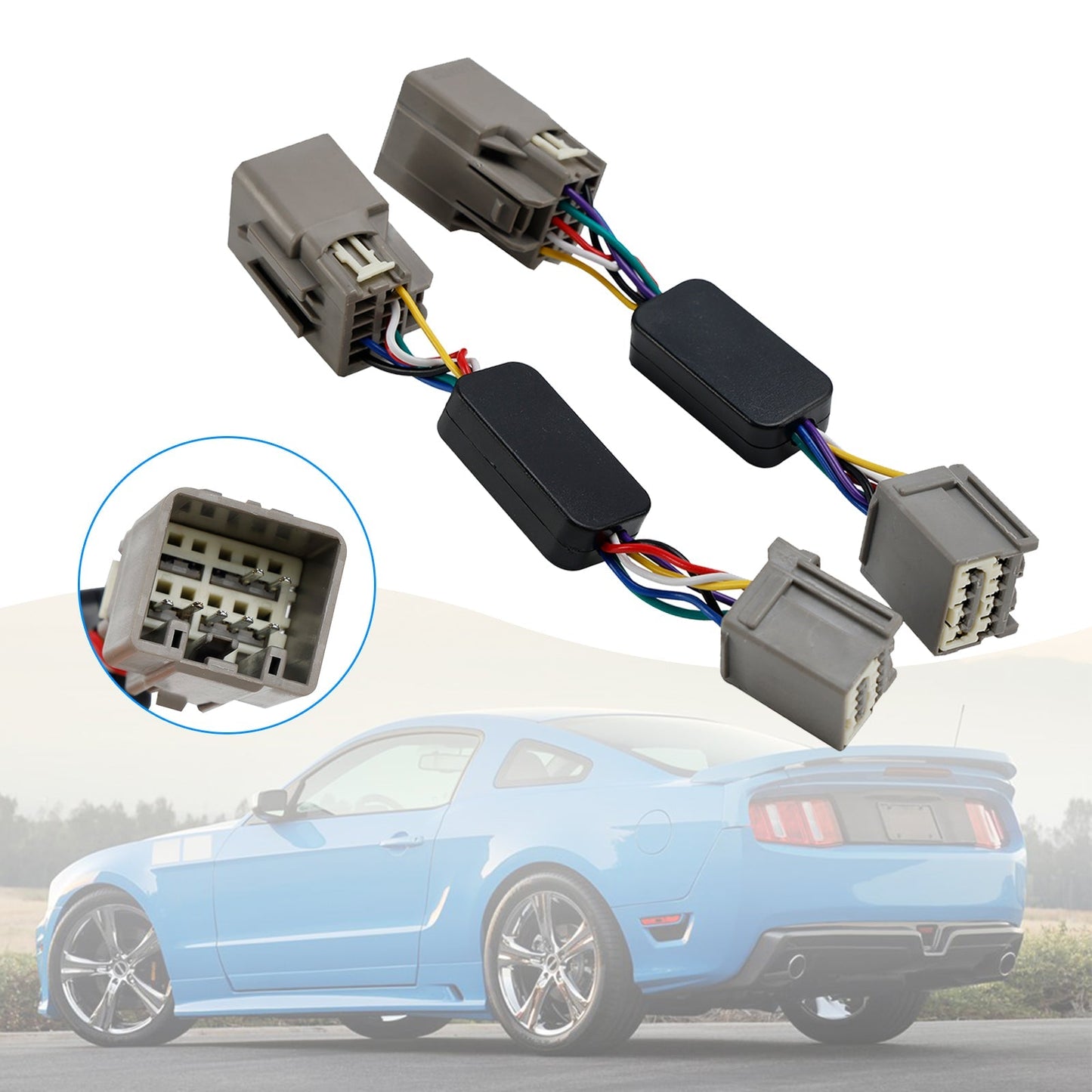 Sequential Tail Light Relay Module for Ford Mustang (2010-2022)
