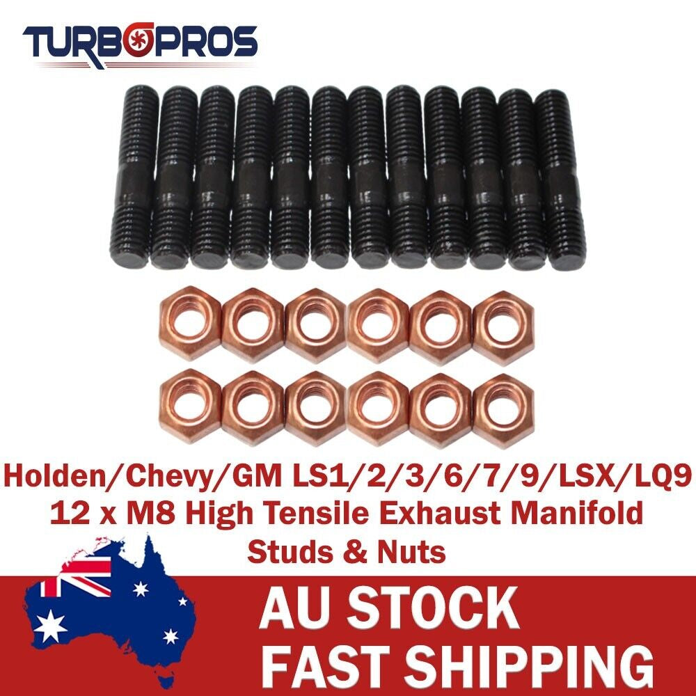 High Tensile Exhaust Manifold Studs for Holden/Chevy/G