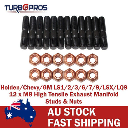 High Tensile Exhaust Manifold Studs for Holden/Chevy/G