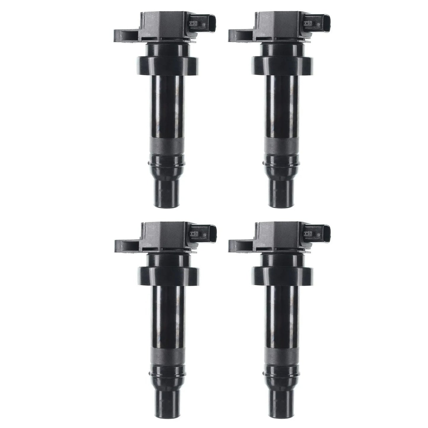 Ignition Coil Set 4x Suitable For Hyundai Accent i20 i30 Kia Cerato Rio Soul 1.4-1.6L-0