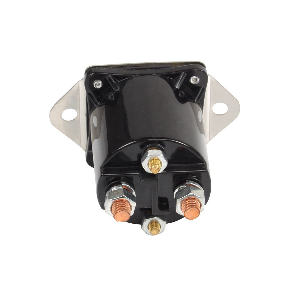 Solenoid Valve Suitable For Club Car Golf Cart DS / Precedent 1984 and Up 4-Terminal-4
