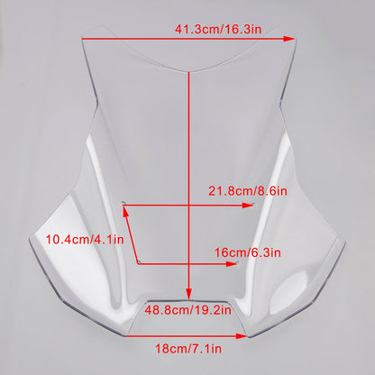 Windshield WindScreen fit for BMW R1300GS 2024