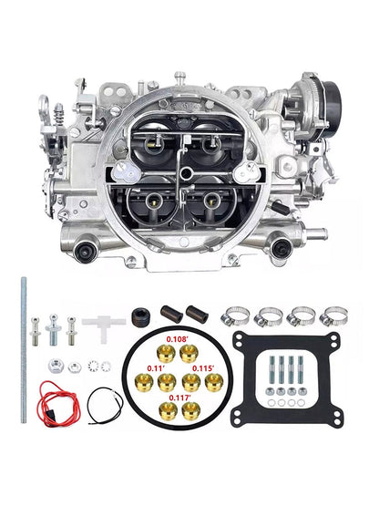 4 Barrel Carburetor For Edelbrock 1411 Performer 750 CFM Electric Choke