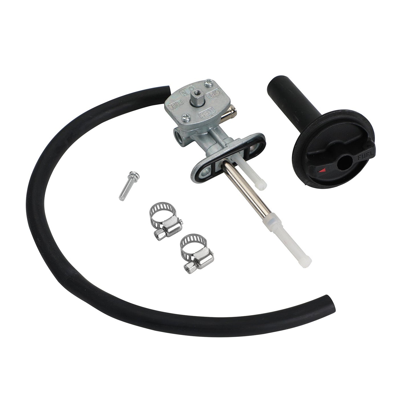 Fuel Valve Petcock & Lever for Yamaha Kodiak YFM400FA YFM450FA 4x4 2000-2006 Generic