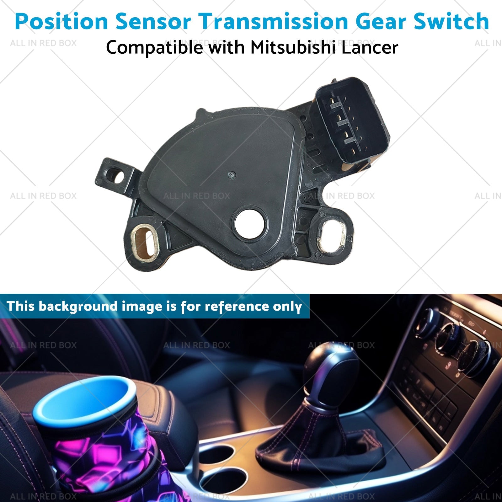 Transmission Gear Switch Position Sensor Suitable for Mitsubishi Lancer 03-17-4