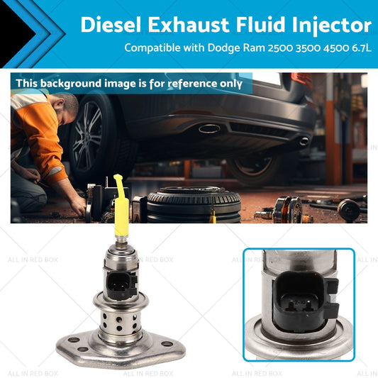 6.7L Exhaust Fluid Injector for Dodge Ram 2500/3500/4500 2013-2020