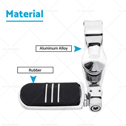Motorcycle Highway Foot Peg Suitable For Harley Davidson Street Glide Road Glide-1