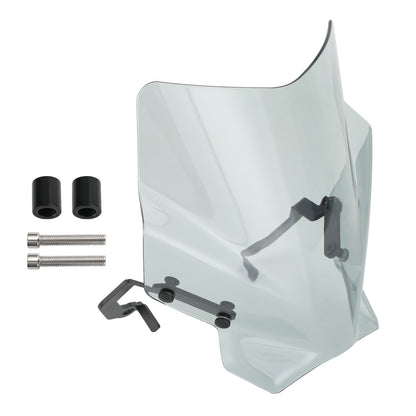 Windshield WindScreen fit for DUCATI Monster 821 1200 1200S 1200R 2014-2020 Generic