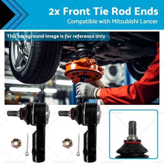 Front Tie Rod Ends for Mitsubishi Lancer GL/CE/ES 1.5L/1.8L 1995-2007