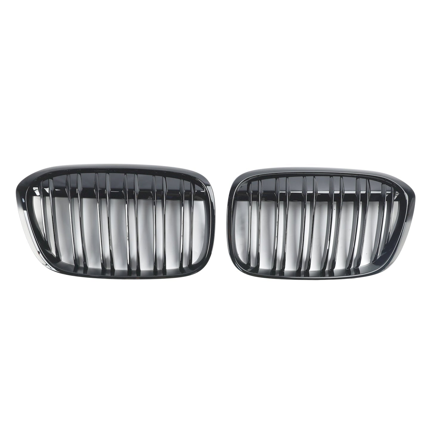 Gloss Black Front Kidney Grille for BMW X1 F48/F49 (2016-2019)