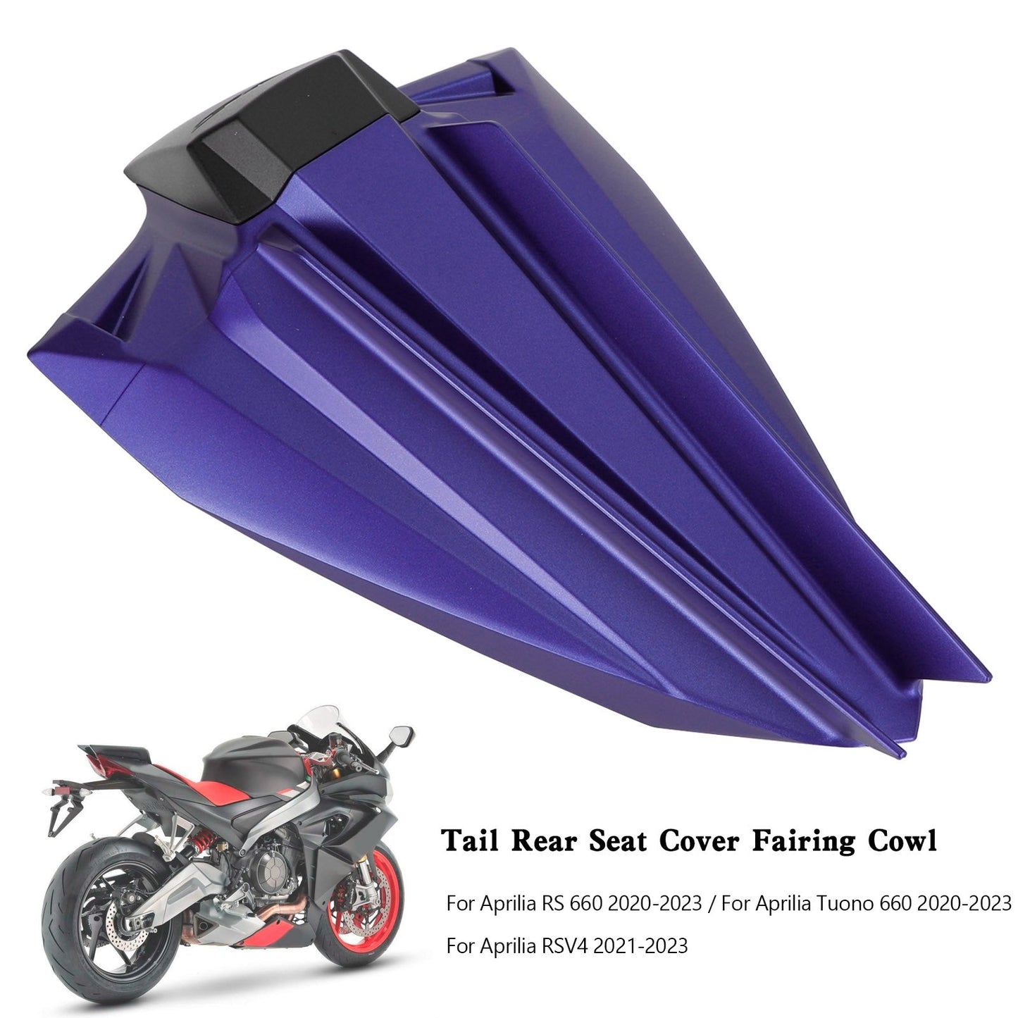 2020-2023 Aprilia RS 660 Tuono 660 Rear Seat Cover Fairing Cowl