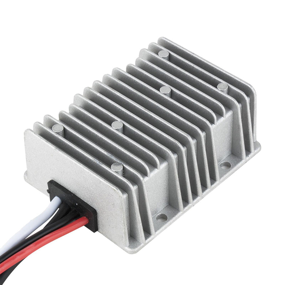 Waterproof DC 12V to DC 48V 8A Step-Up Booster Power Converter Regulator-0