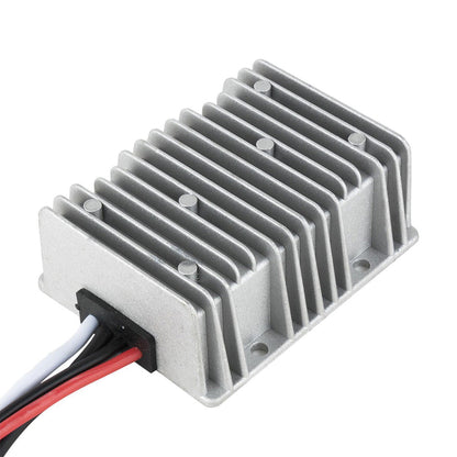 Waterproof DC 12V to DC 48V 8A Step-Up Booster Power Converter Regulator-0