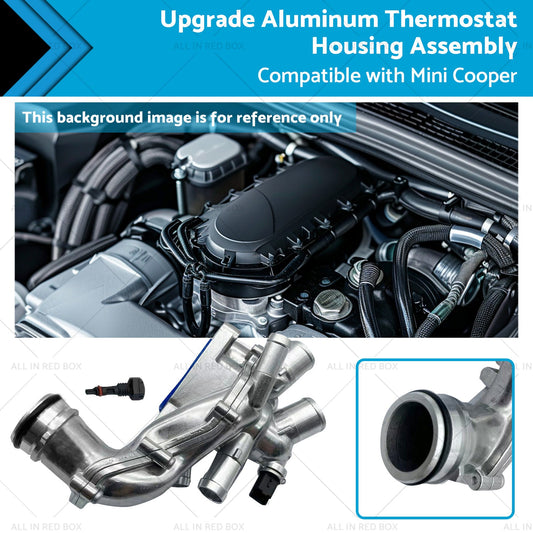 Aluminum Thermostat Housing for Mini Cooper 2007-2013