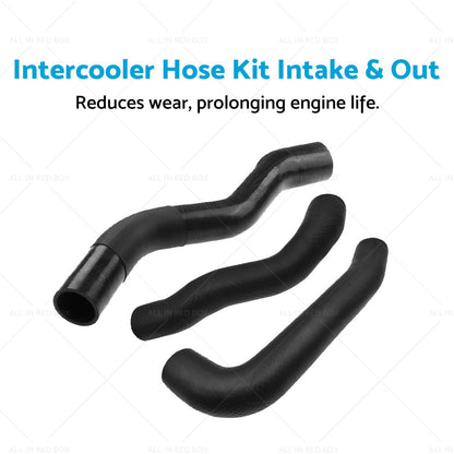 Suitable For Mitsubishi Triton MN 10- 15 TD 2. 5L Intercooler Hose Kit Intake and Out-1