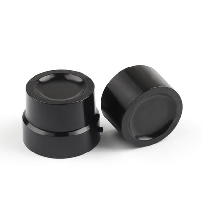 Softail Dyna Touring Street Glide Front+Rear Axle Cap Nut Cover