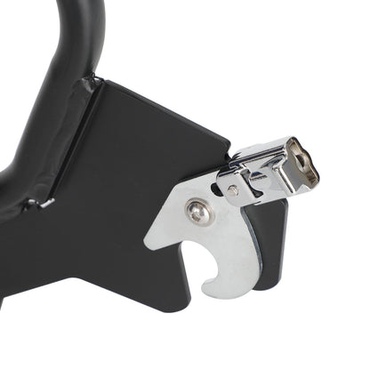 Passenger Backrest fit for Deluxe Heritage Classic Softail Slim FLSL 2018-2020 Generic