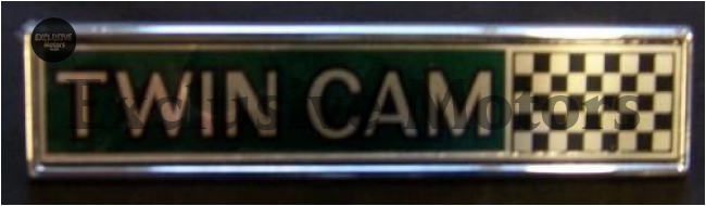 Ford Escort MK1 Twincam Badge Foil Insert
