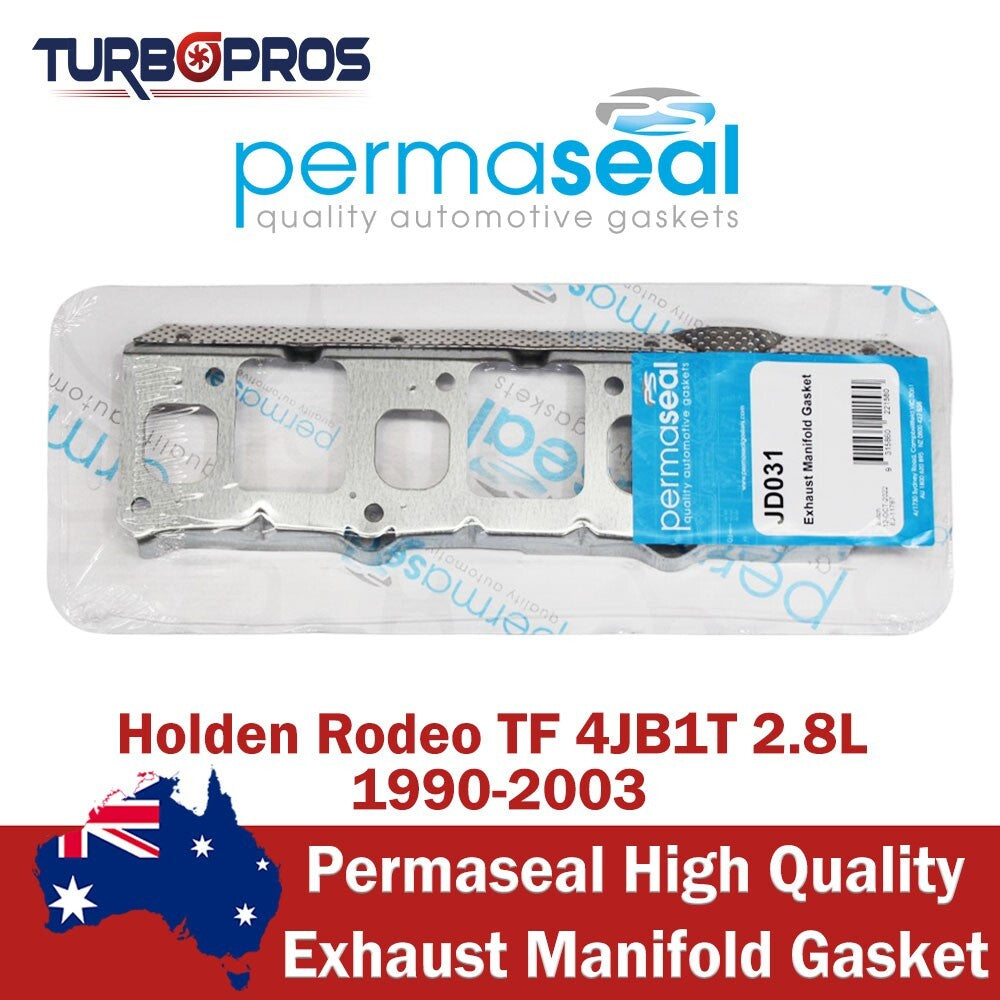 Permaseal Exhaust Manifold Gasket for Holden Rodeo TF 4JB1T 2.8L 1990-2003