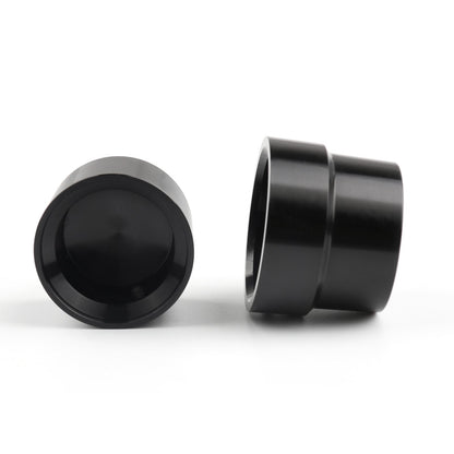 Softail Dyna Touring Street Glide Front+Rear Axle Cap Nut Cover