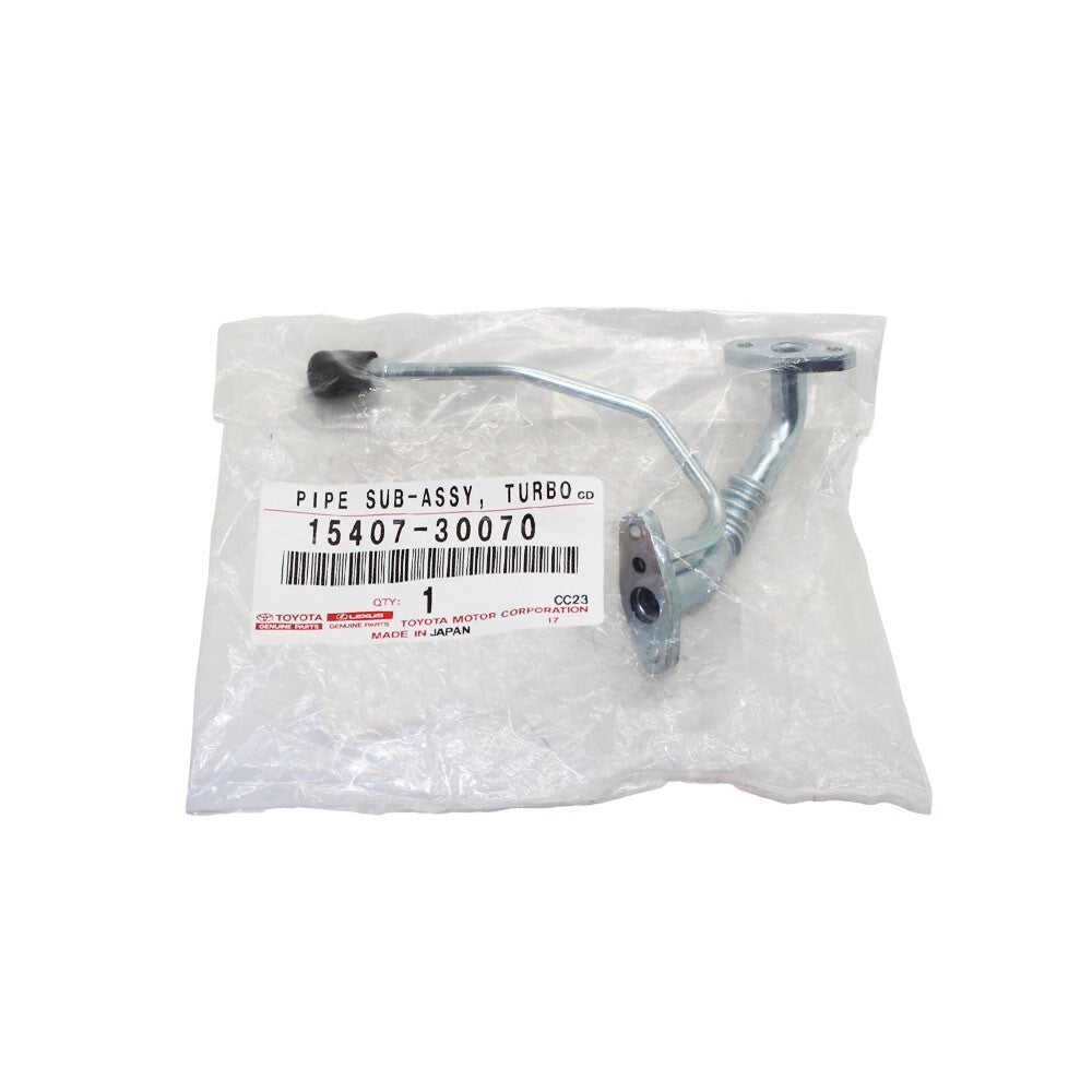 Genuine Turbo Charger Oil Feed & Return Pipe for Toyota Hiace 1KD-FTV 3.0L