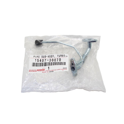 Genuine Turbo Charger Oil Feed & Return Pipe for Toyota Hiace 1KD-FTV 3.0L