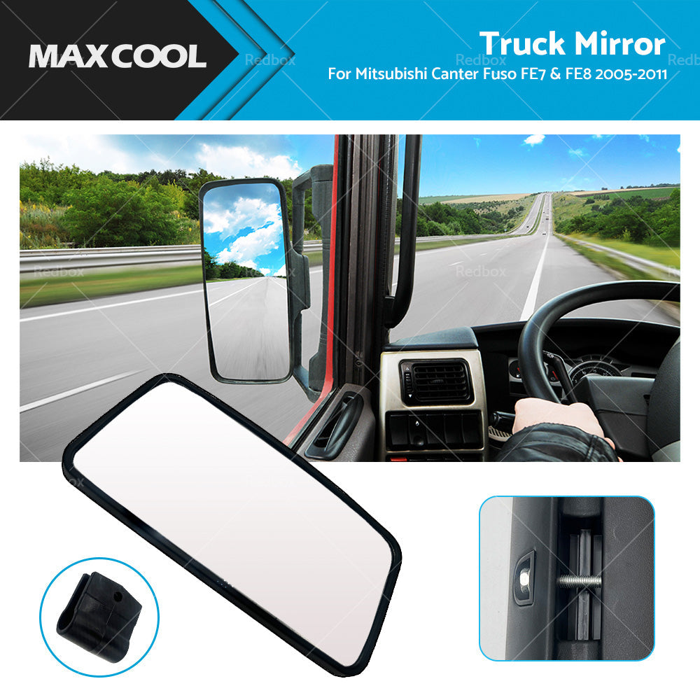340MM x 165MM Truck Mirror for Mitsubishi Canter Fuso FE7/FE8 2005-2011