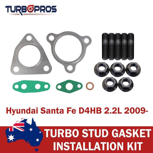 Turbo Charger Installation Stud & Gasket Kit for Hyundai Santa Fe D4HB 2.2L2009-